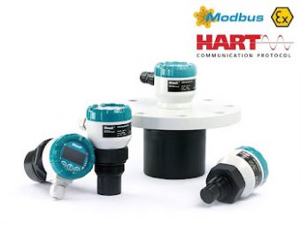 Cảm biến đo mức siêu âm