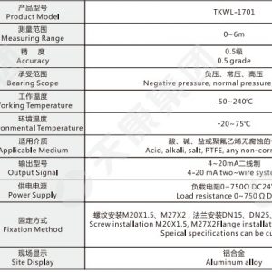TKWL-1701