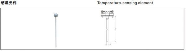 Cảm biến nhiệt độ chống nước